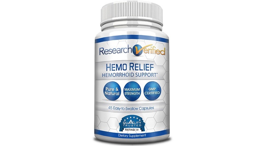 Research Verified Hemo Relief for Hemorrhoid Treatment